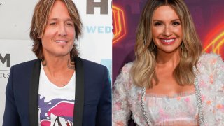 Keith Urban and Carly Pearce