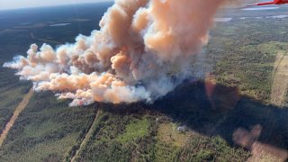 Wildfires Minnesota