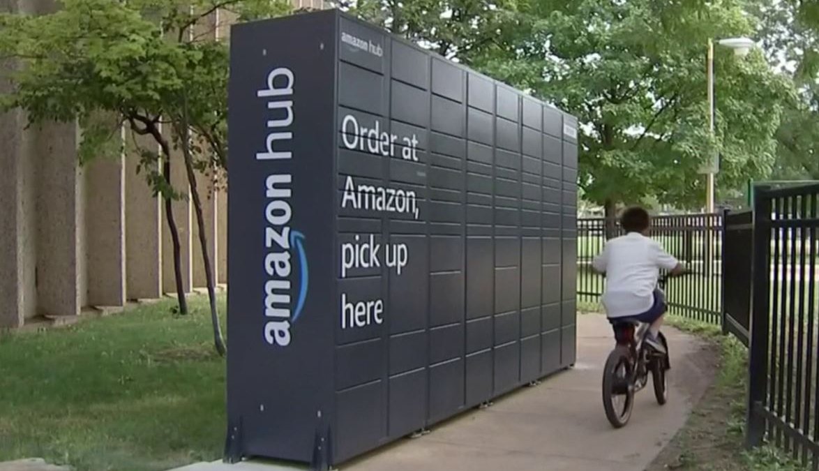 Chicago sẽ loại bỏ Amazon Locker ở Park ở phía Bắc sau khi có khiếu nại – NBC Chicago