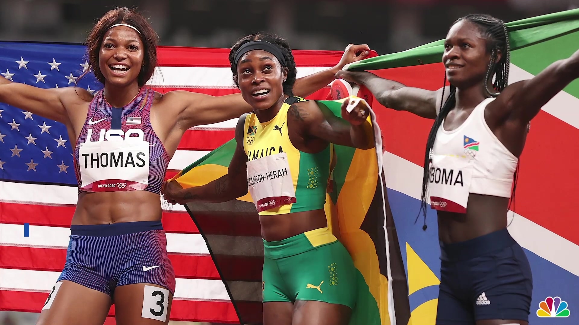 Us Sprinter Gabby Thomas Wins Bronze In 0m Nbc Chicago Us Sprinter Gabby Thomas Wins Bronze In 0m Nbc Chicago