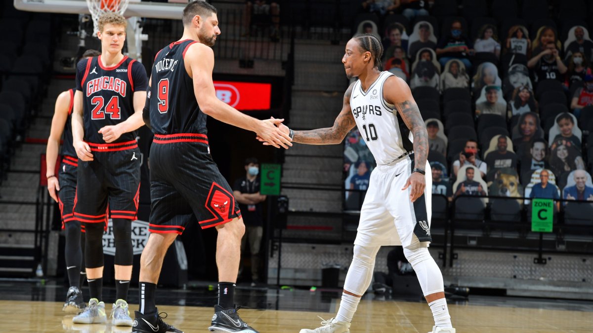 NBA Free Agents: Nikola Vučević Recruited DeMar DeRozan to Bulls