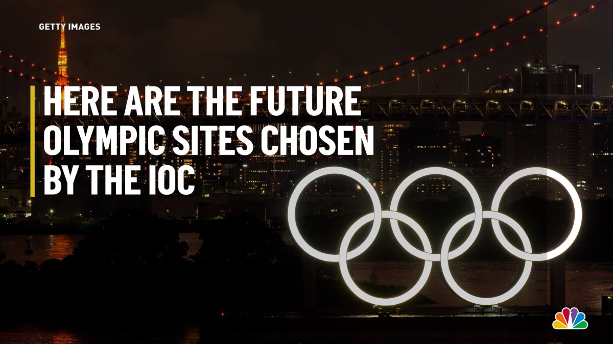Here Are the Future Olympic Sites Chosen by the IOC NBC Chicago