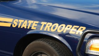 State trooper vehicle