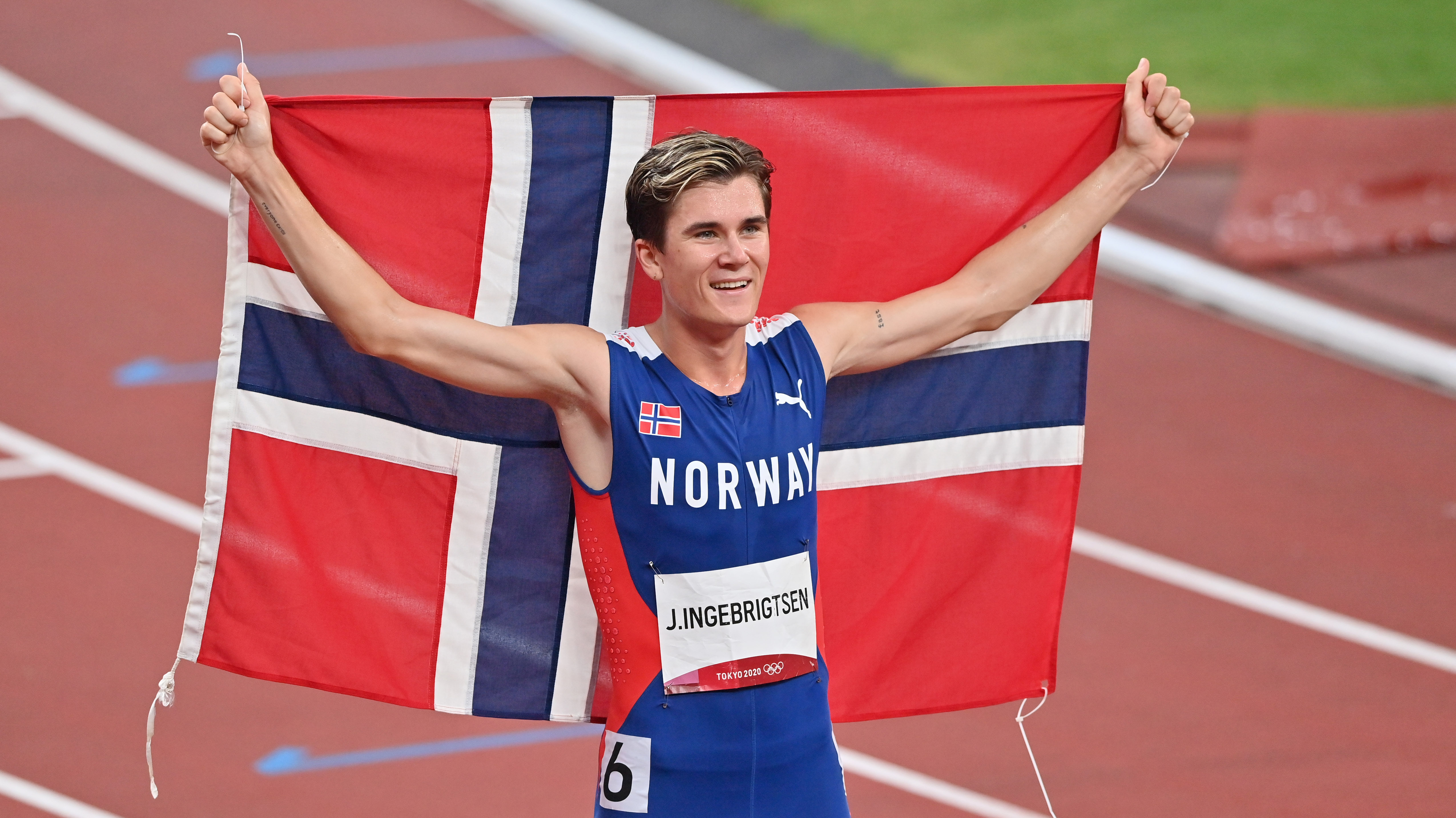 Norway’s Jakob Ingebrigtsen Sets Olympic Record In Wild 1500m Final ...