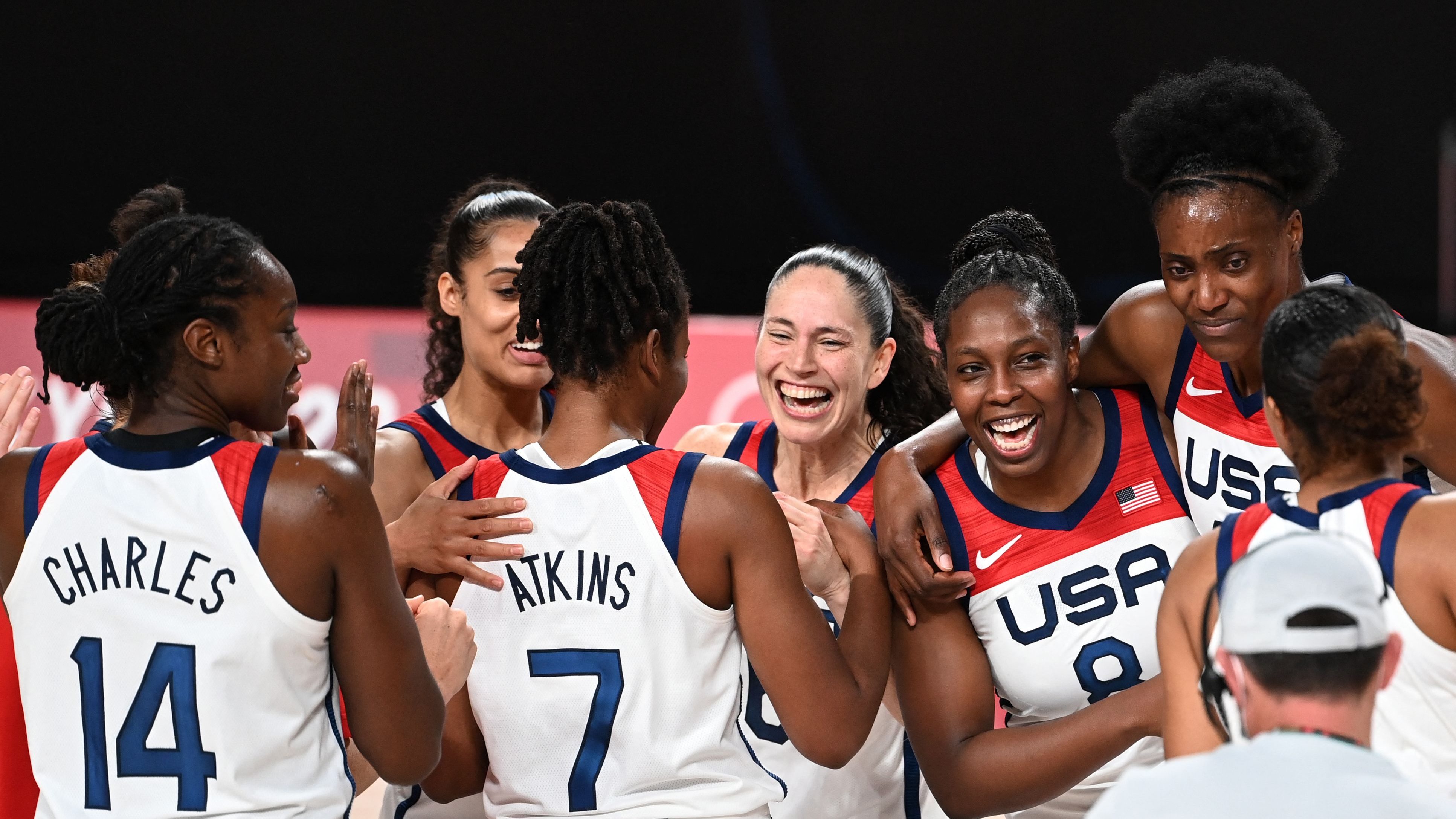 U S Women S Basketball Dominate And Take Gold Nbc Chicago U S Women S Basketball Dominate And Take Gold Nbc Chicago