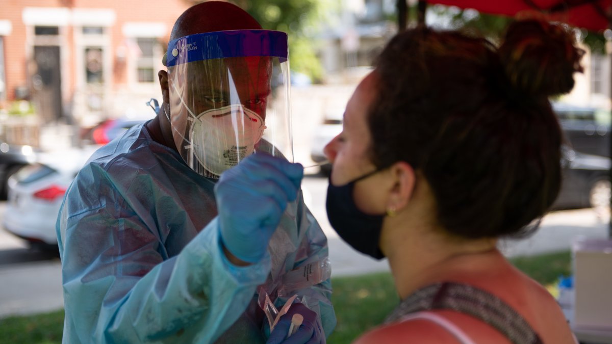 What Is A Variant Of Interest A Breakdown As Who Adds New Mu Variant To Watch List Nbc Chicago