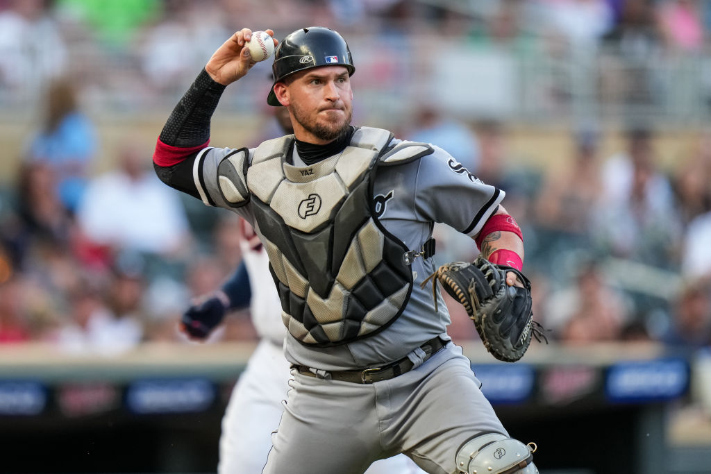 Yasmani grandal 2024 catchers gear