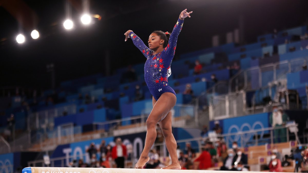 Gold Over America Tour:' Olympic Gymnasts to Perform at Allstate Arena  Sunday – NBC Chicago