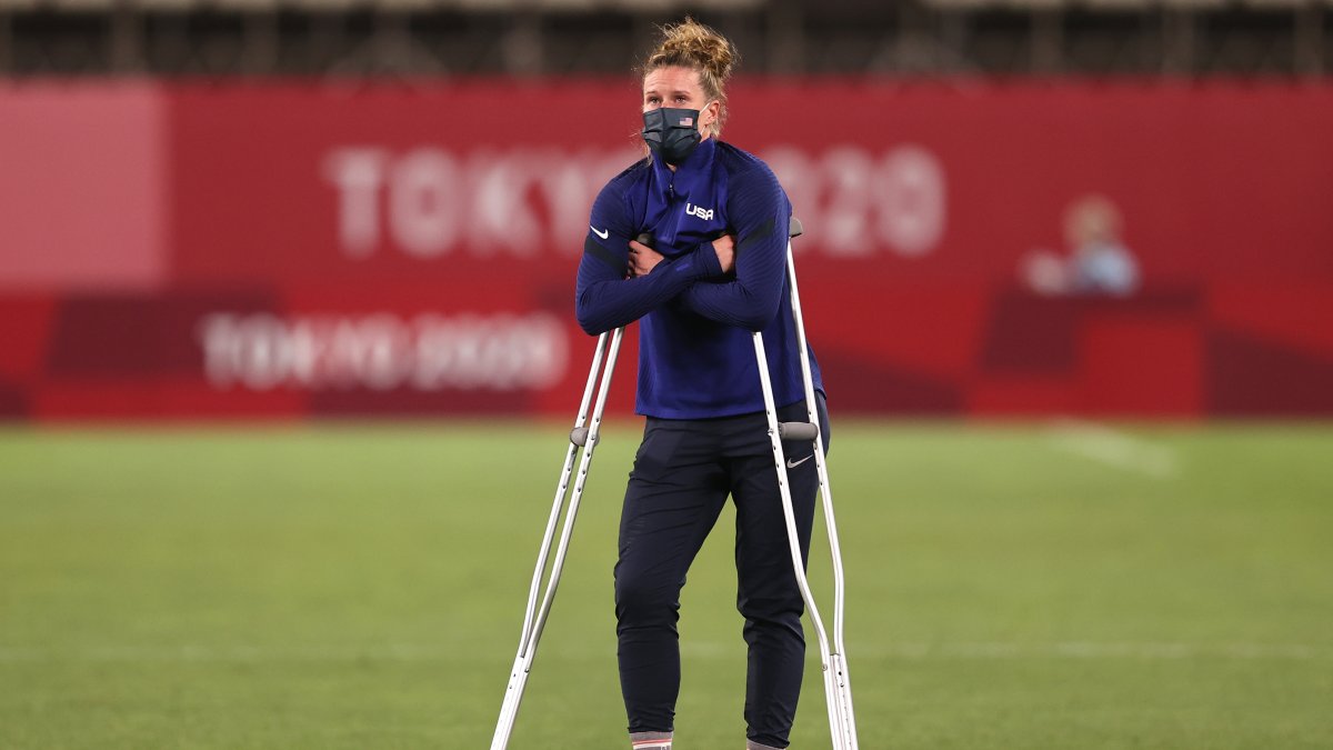 Alyssa Naeher Out of Bronze Medal Match for USWNT