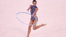 Laura Zeng of Team United States competes