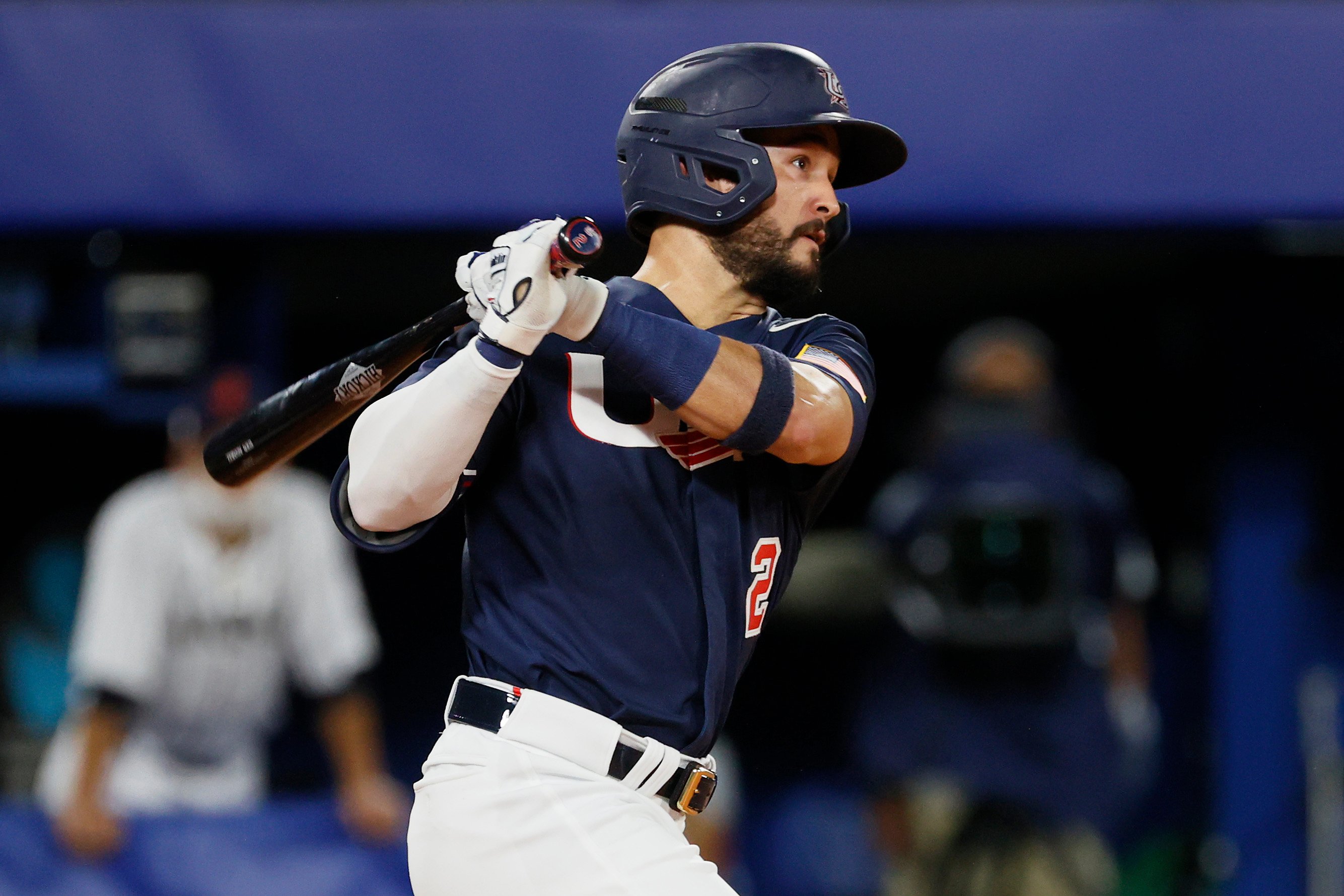 Team USA baseball takes home silver, Japan secures gold in Tokyo Olympics -  Sports Illustrated