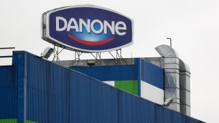 Dairy Products Manufacture At Danone SA's Russia Factory