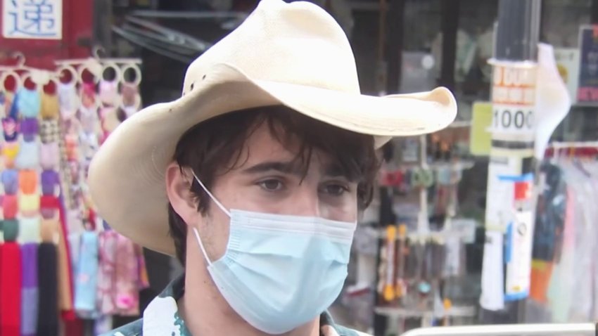 24-year old Darren Mark Stallcup calls himself a “cowboy living in Chinatown.” The aspiring college student said he rushed out of his apartment Wednesday morning after hearing people screaming in fear.