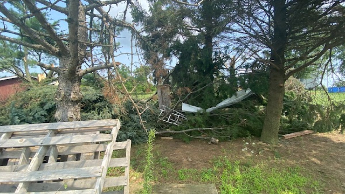 Residents, Videographer Capture Moment Tornado Touched Down In Sycamore ...