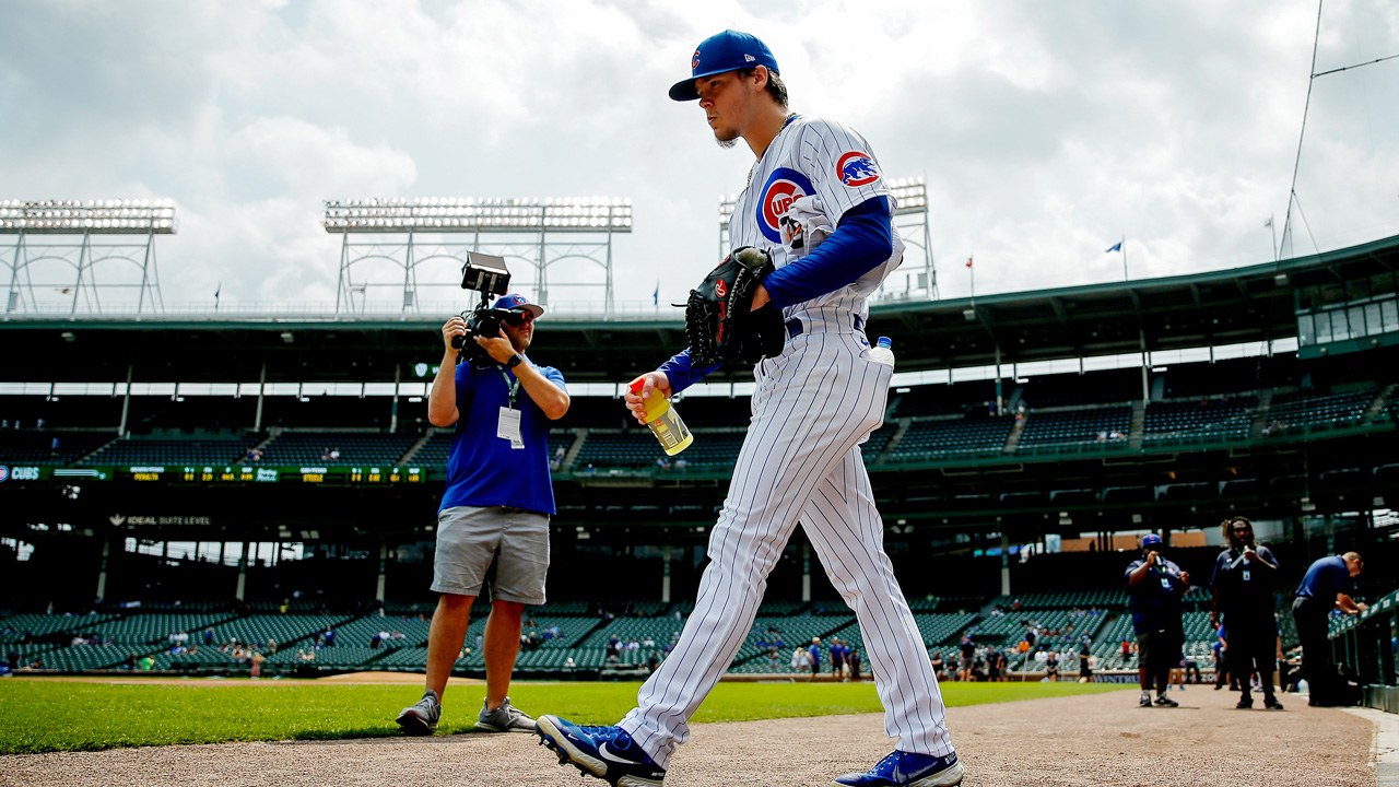 Cubs’ Justin Steele Offers Glimpse of Rotation Piece for Rebuild NBC