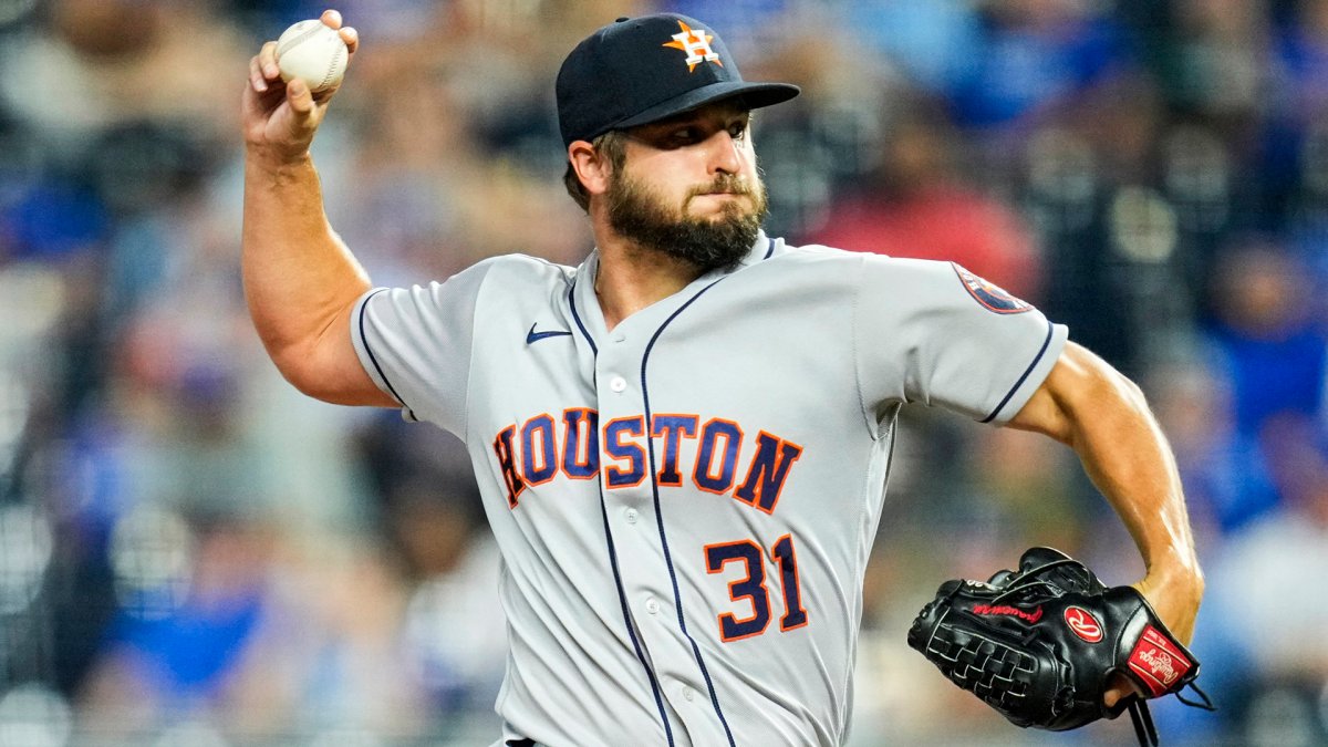 Astros: Kendall Graveman thankful to be traded to Houston again