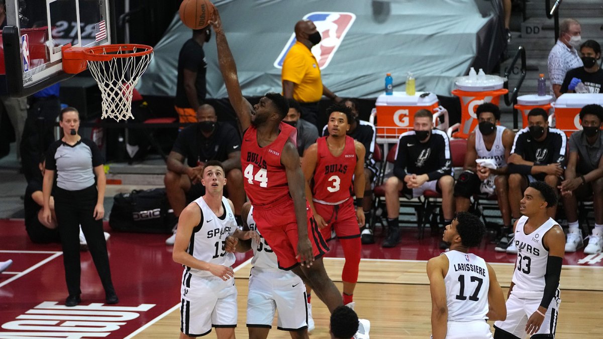 Summer League: Bulls' Patrick Williams Drops 30 Points Vs. Spurs
