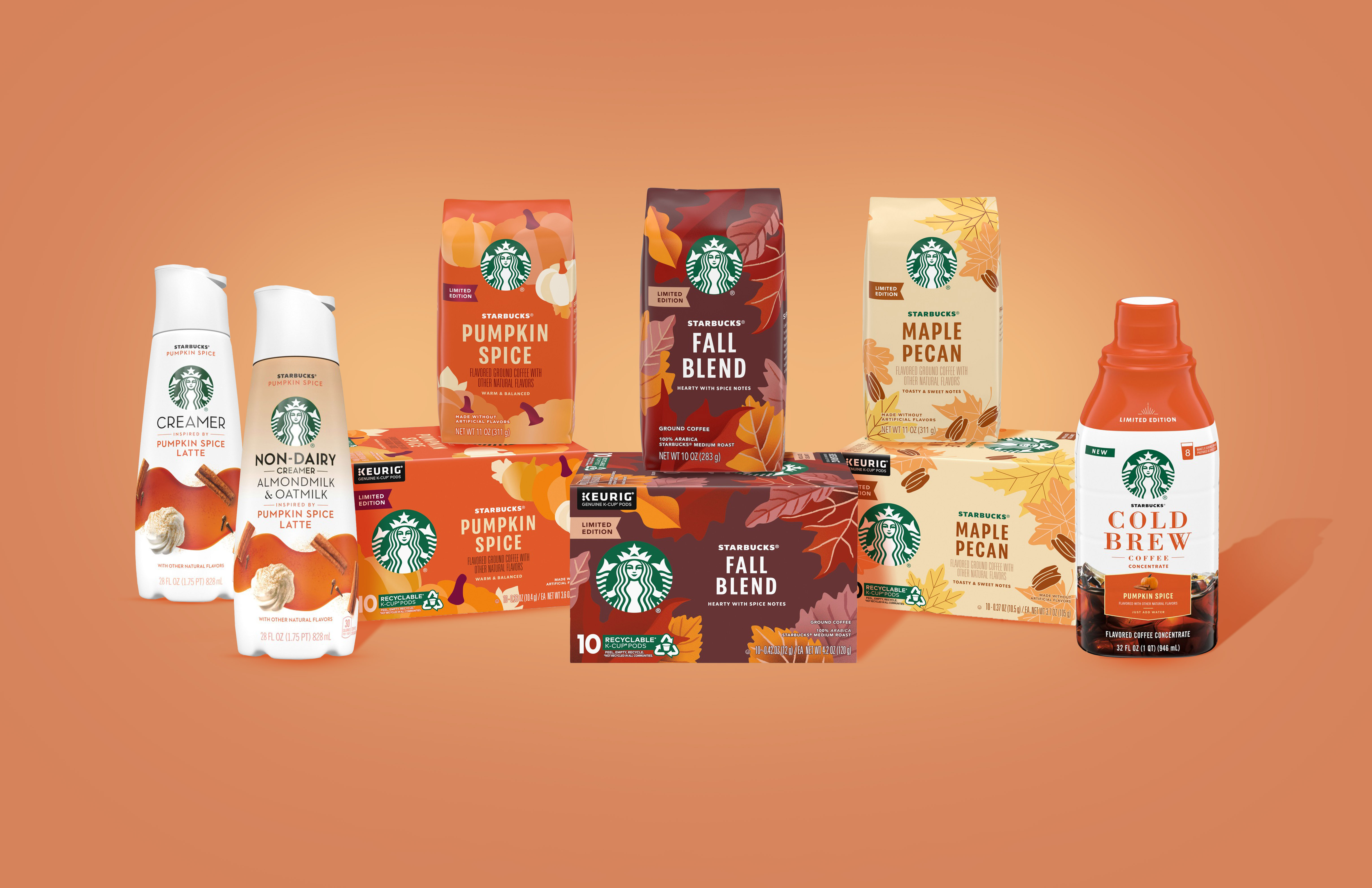 You don't have to wait until Starbuck's fall menu release to enjoy