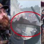 The FBI on Tuesday arrested Thomas Cliff Ballard on charges he assaulted police officers with a baton and threw a table during the Jan. 6 riot at the U.S. Capitol.