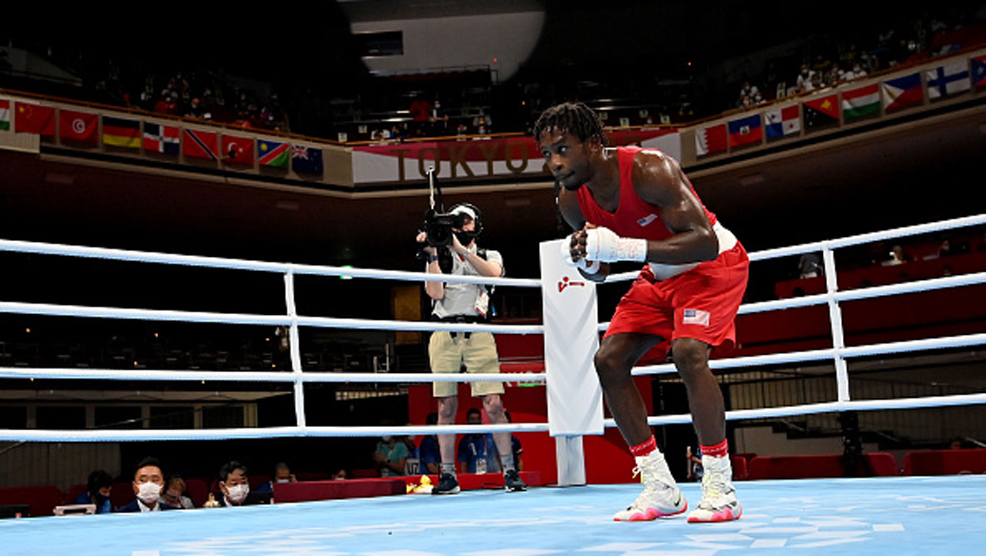 American Keyshawn Davis to Fight for Lightweight Gold on Sunday