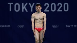 Xie Siyi at the 2020 Tokyo Olympics
