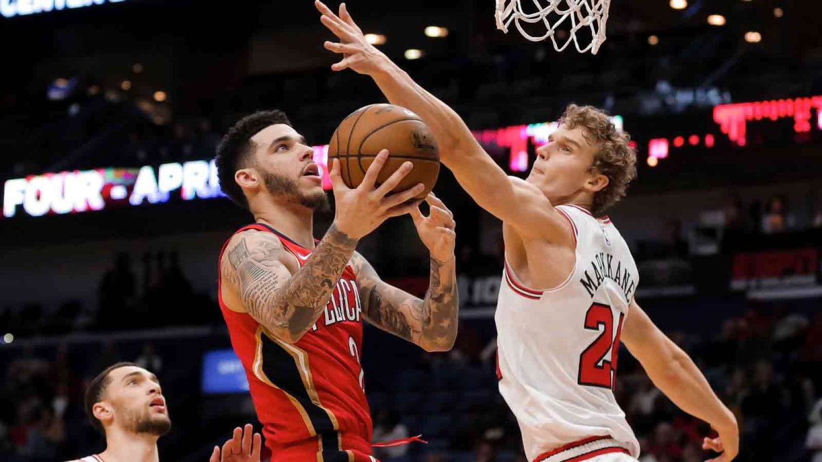 Q&A on NBA's Tampering Investigation Into Bulls' Lonzo Ball Trade