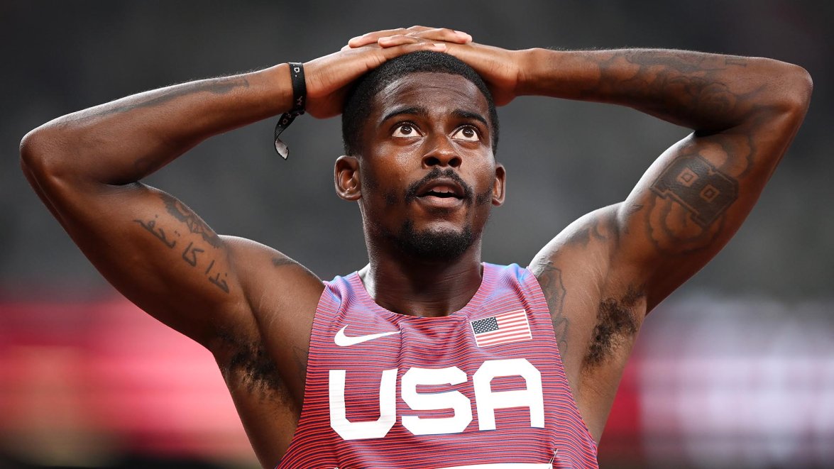 Trayvon Bromell Knocked Out of Olympic 100m Final in Semis NBC Chicago