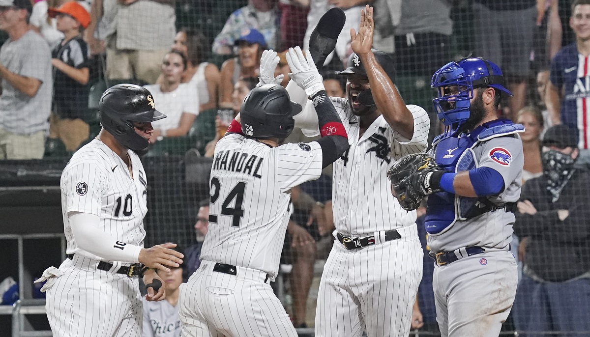 white sox play off game