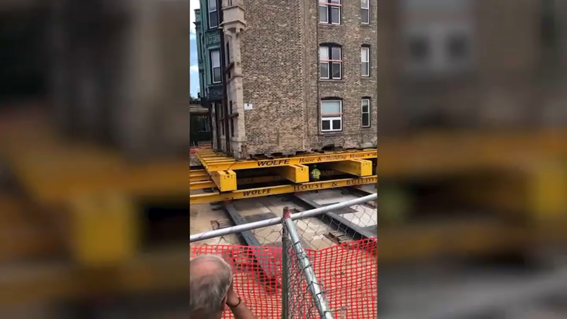 Historic Lake View East Building Moving for CTA Modernization Project - Vimarsana News