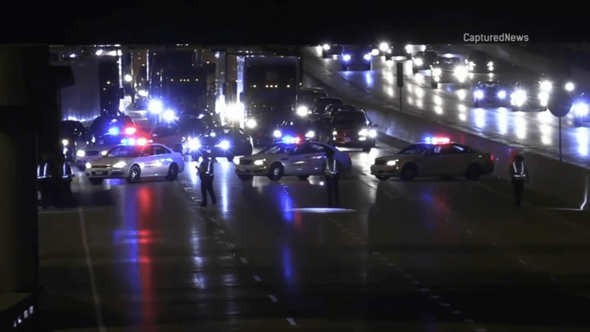 Chicago Expressway Shootings More Than Double In 2021 Compared To This