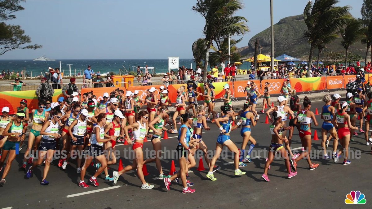 Race Walking Here Are The Rules Nbc Chicago
