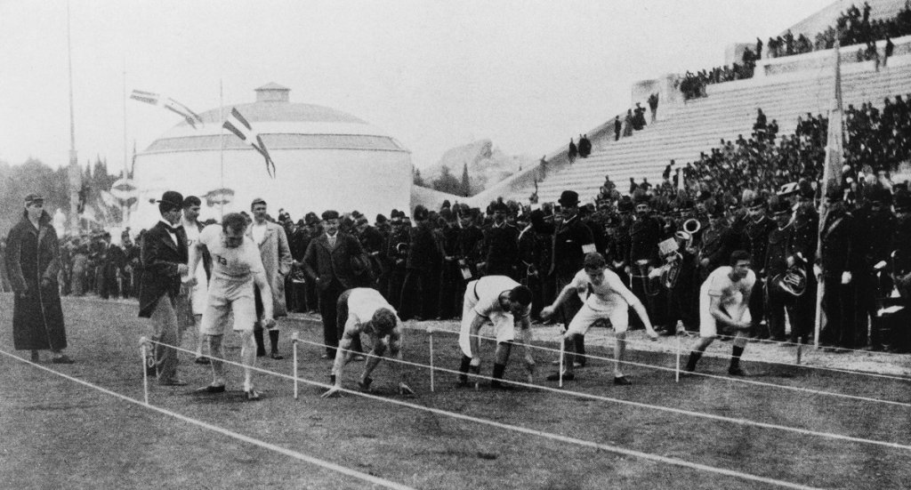 first olympic games