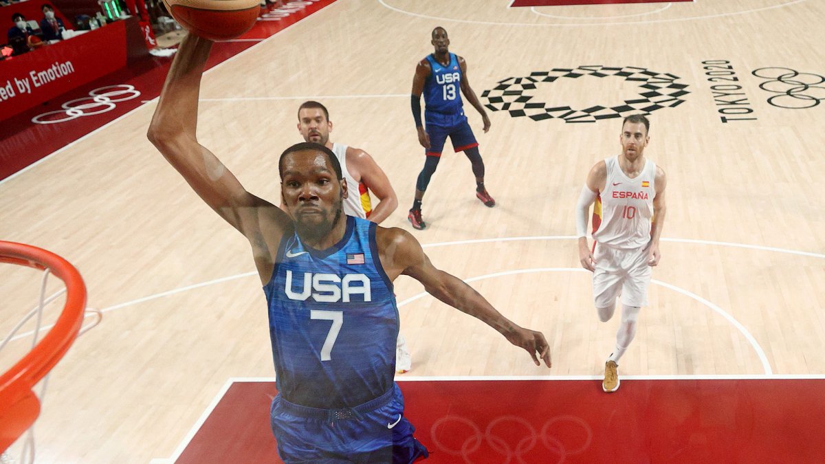 USA Basketball Olympic Team 2012