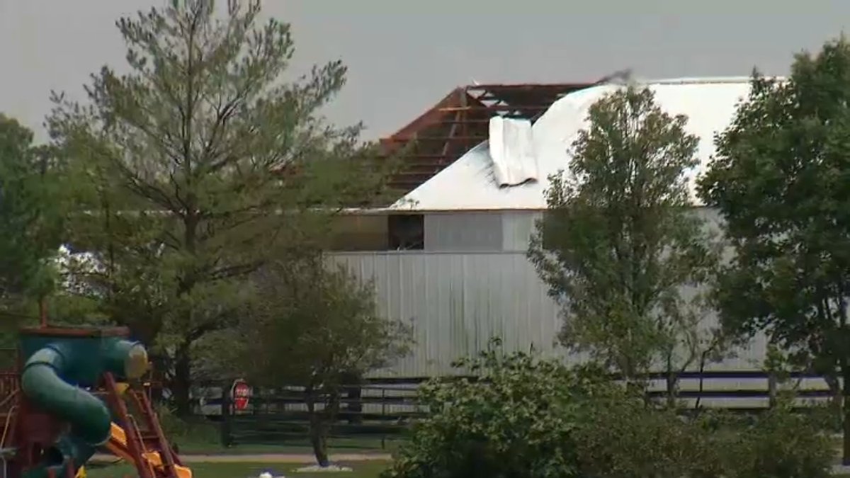 Possible Tornado Touches Down in Burlington NBC Chicago