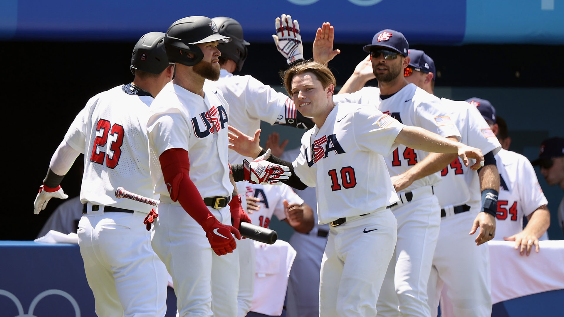Team Usa Baseball Advances To Semifinal With Win Over Dominican Republic Nbc Chicago Team Usa Baseball Advances To Semifinal With Win Over Dominican Republic Nbc Chicago