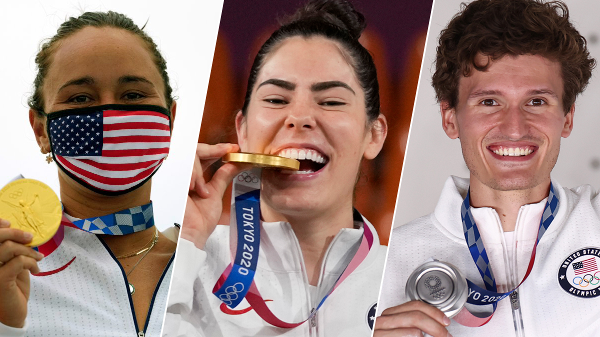 Team USA Wins a Medal in Every New Sport at Tokyo Olympics NBC Chicago