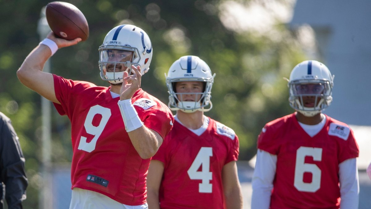 Sam Ehlinger: Former Texas QB getting 1st team reps with Colts as rookie