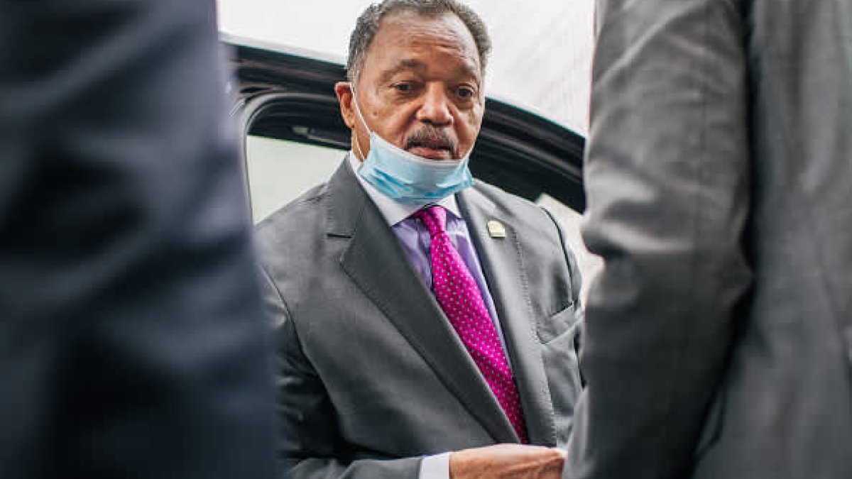 Rainbow PUSH founder Rev. Jesse Jackson hospitalized with rare condition