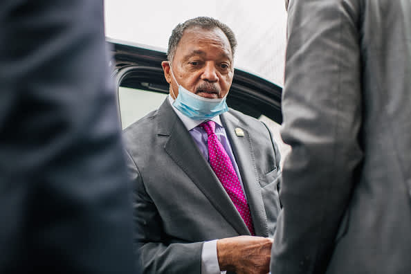 Rainbow PUSH founder Rev. Jesse Jackson hospitalized with rare condition