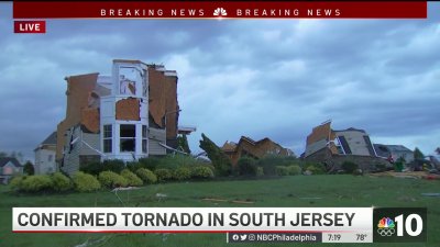 South Jersey Neighborhood Destroyed by Tornado