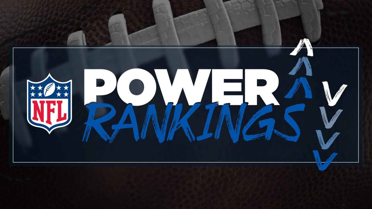 NFL Power Rankings 2021: Week 2 Standings for All 32 Teams – NBC Chicago