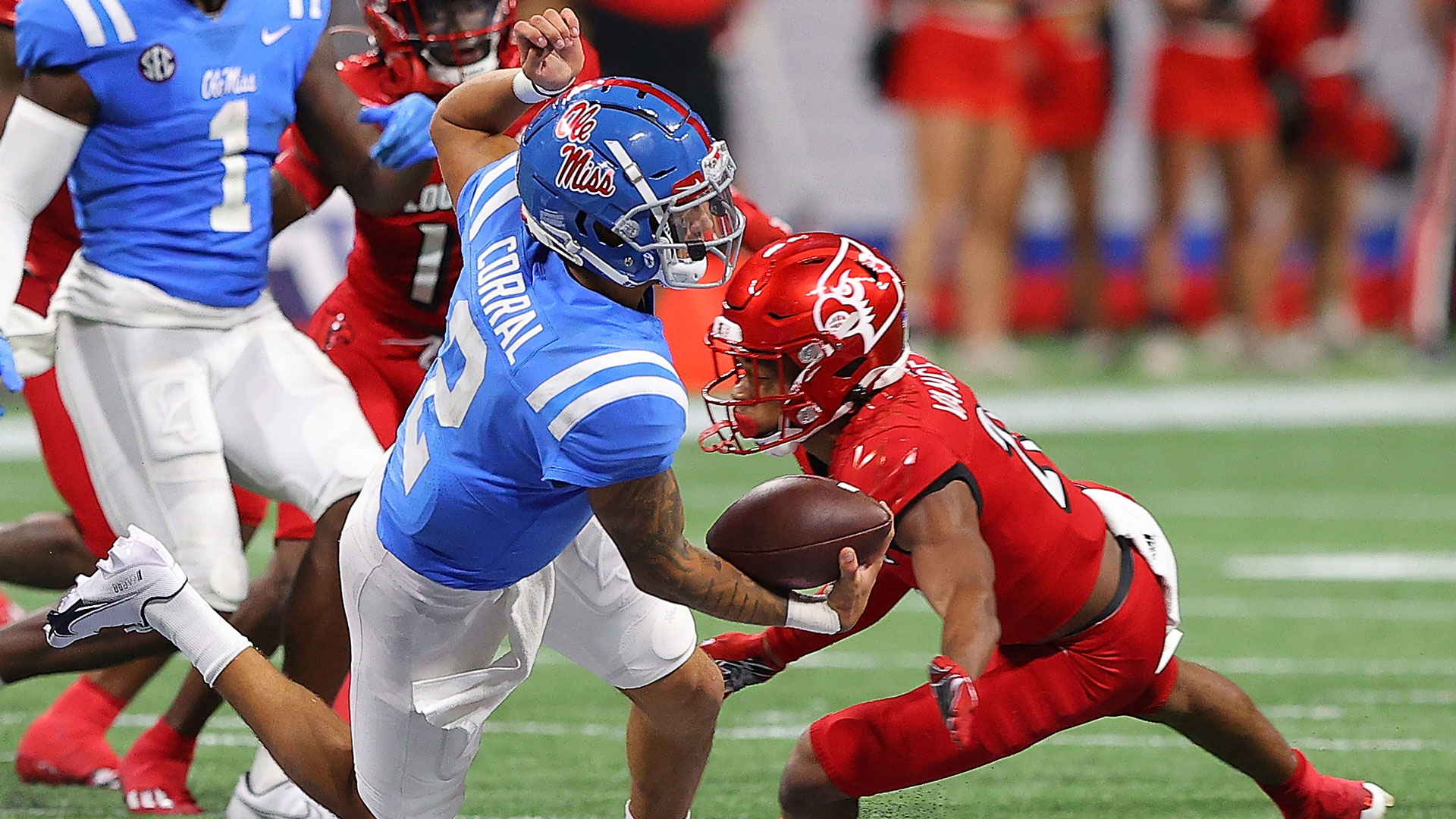 Here's a Guide to Targeting in College Football and the NFL