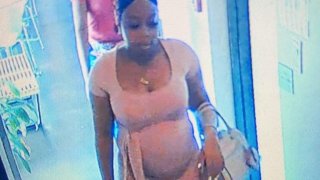 Surveillance video shows Yarianna Wheeler before she went missing and was later found dead in Lake Michigan. | Lake County sheriff’s office