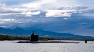 USS Missouri (SSN 780) Deploys