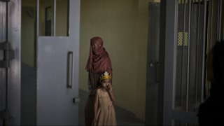 women prison in Kabul, Afghanistan