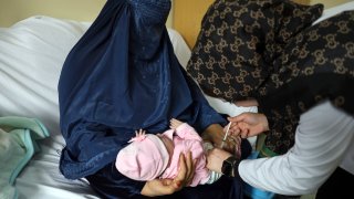 Afghanistan measles