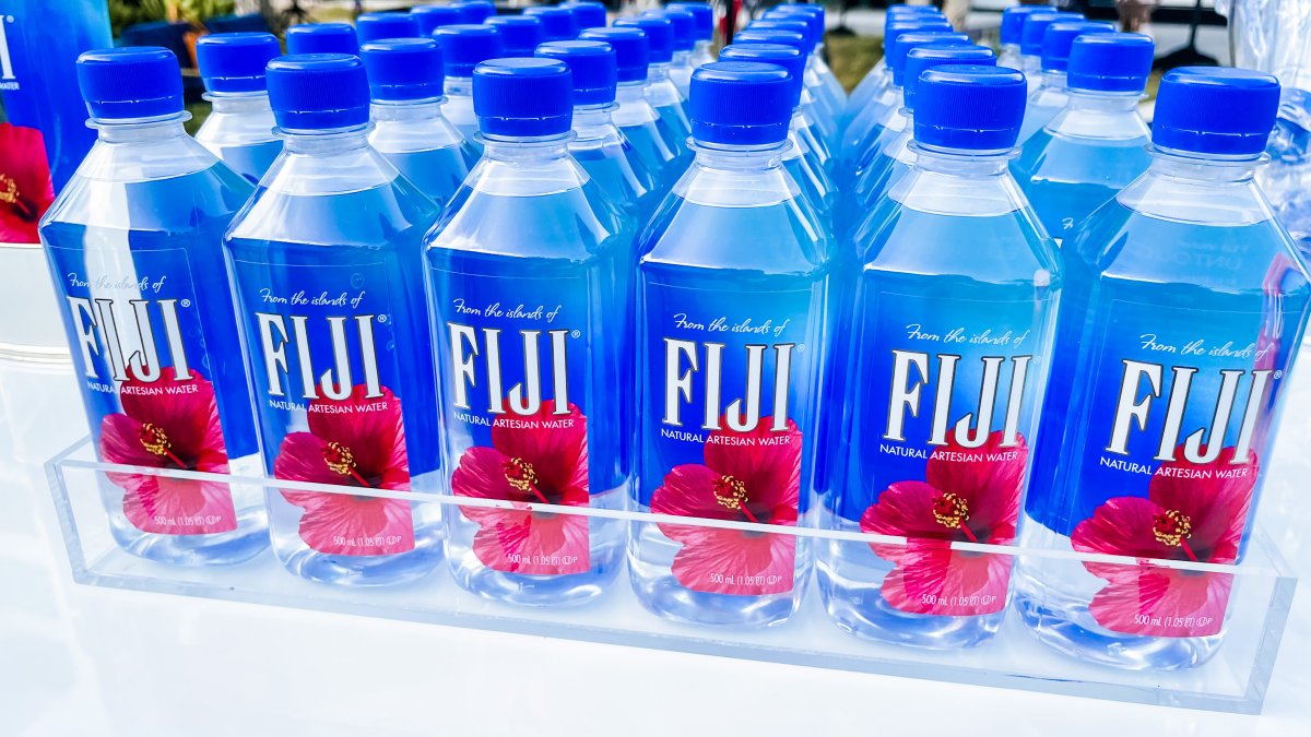 Nearly 1.9 million bottles of Fiji water sold online recalled due to