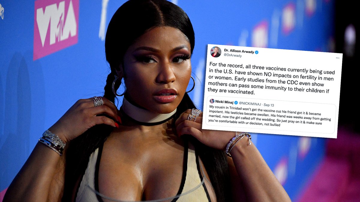 Nicki Minaj Revealed That She Got COVID-19 And Said That She's Not  Vaccinated