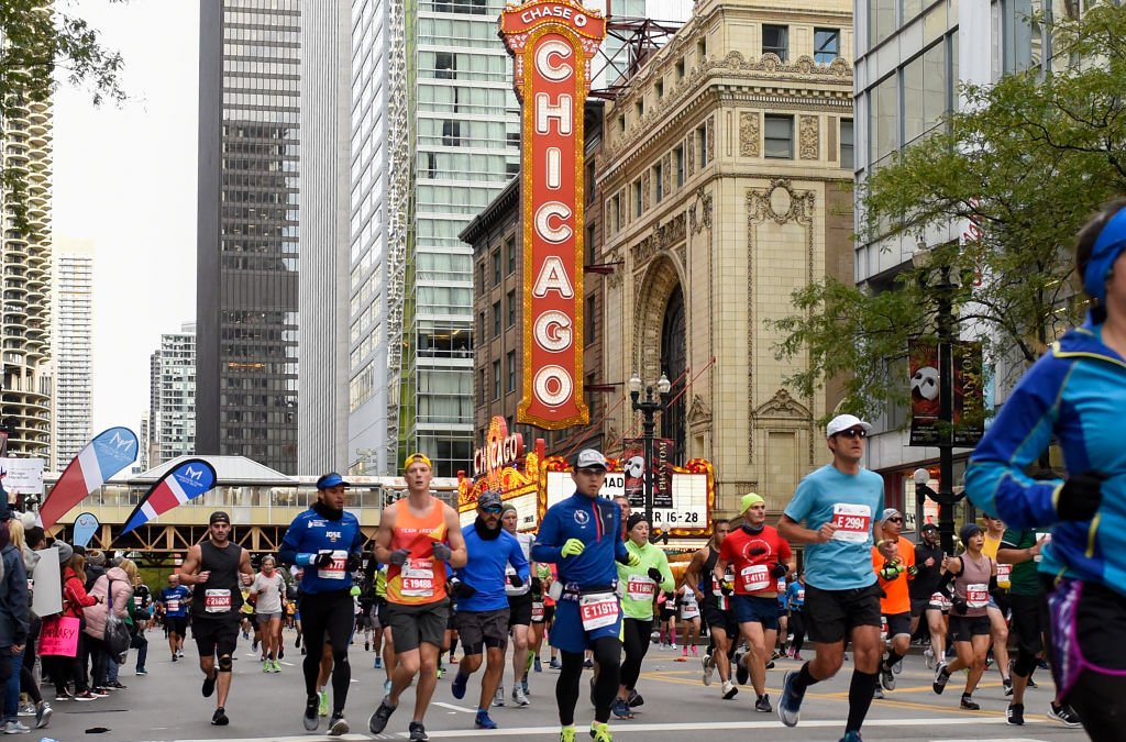 Chicago marathon 2022 Boston