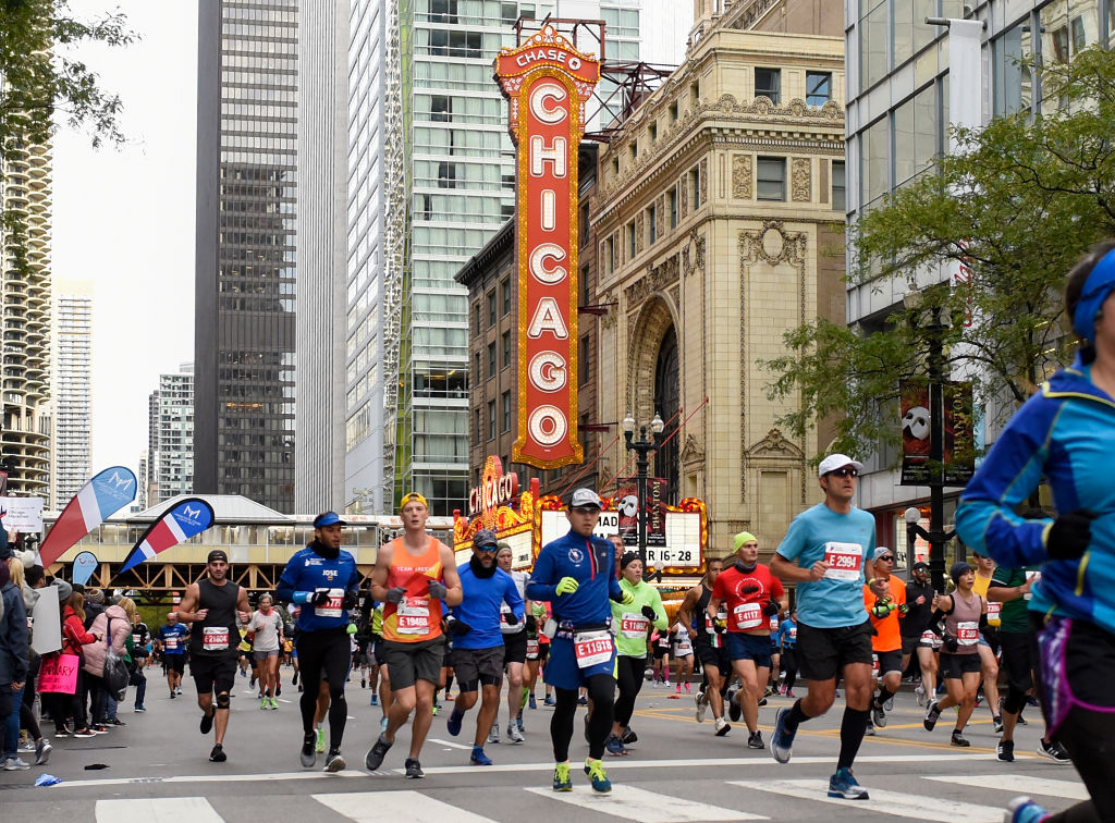 See a Map of Chicago Marathon Course Route – NBC Chicago